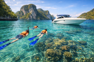 Full day trip Game Fishing & Trolling By Fishing boat price adult 2,100 baht Price Children 1,900 baht per person