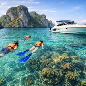 Full day trip Game Fishing & Trolling By Fishing boat price adult 2,100 baht Price Children 1,900 baht per person